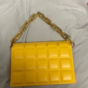 Yellow Mini Bag